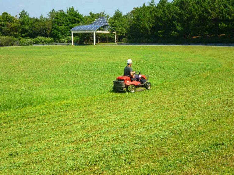 空地 貸地 売地 管理物件の草刈り 除草作業